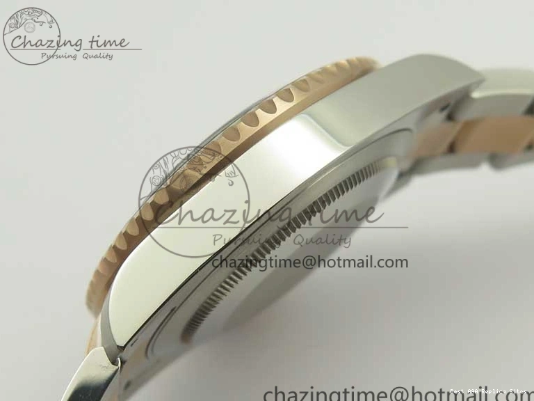 AAA Replica Watches Best Black Resilient BP RG GMT-Master RG Bezel Brown Black II on 126711CHNR SS Bracelet 3365 Dial Edition Ceramic SS 0118